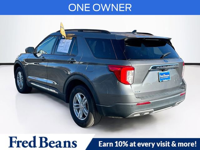 Certified 2022 Ford Explorer XLT w/ Equipment Group 202A image 9