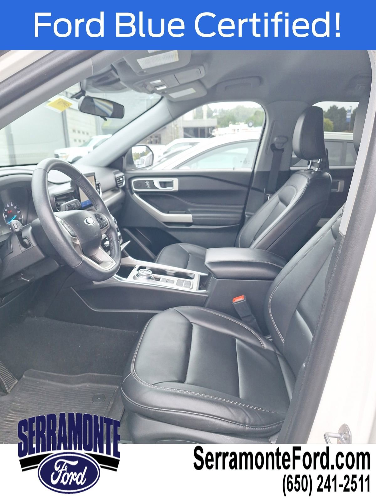 Certified 2023 Ford Explorer XLT w/ Equipment Group 202A RWD image 9