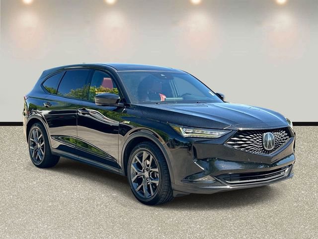 Used 2022 Acura MDX A-Spec AWD/4WD image 3