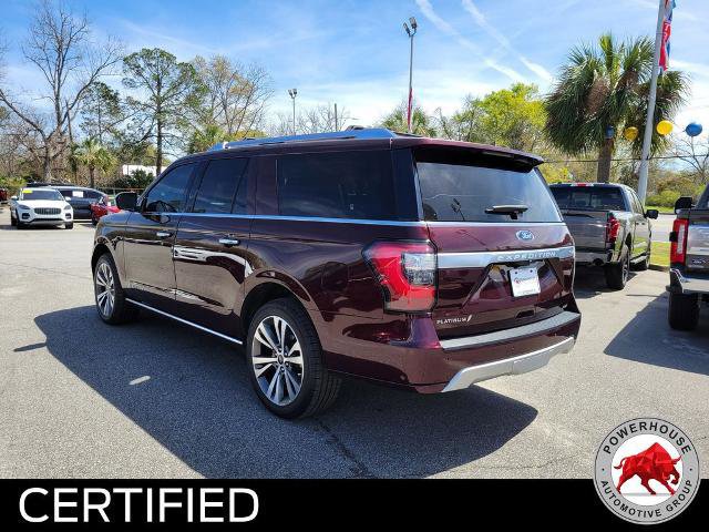Certified 2021 Ford Expedition Max Platinum image 3