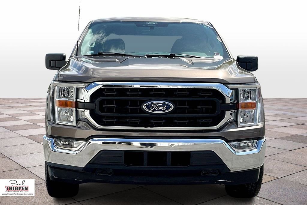 Certified 2022 Ford F150 XLT w/ Trailer Tow Package AWD/4WD image 3