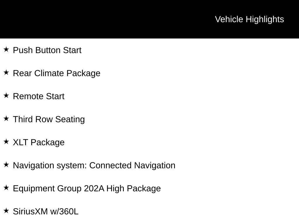 Certified 2024 Ford Expedition Max XLT AWD/4WD image 8