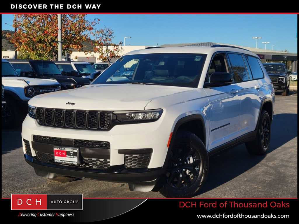 Used 2024 Jeep Grand Cherokee L Laredo