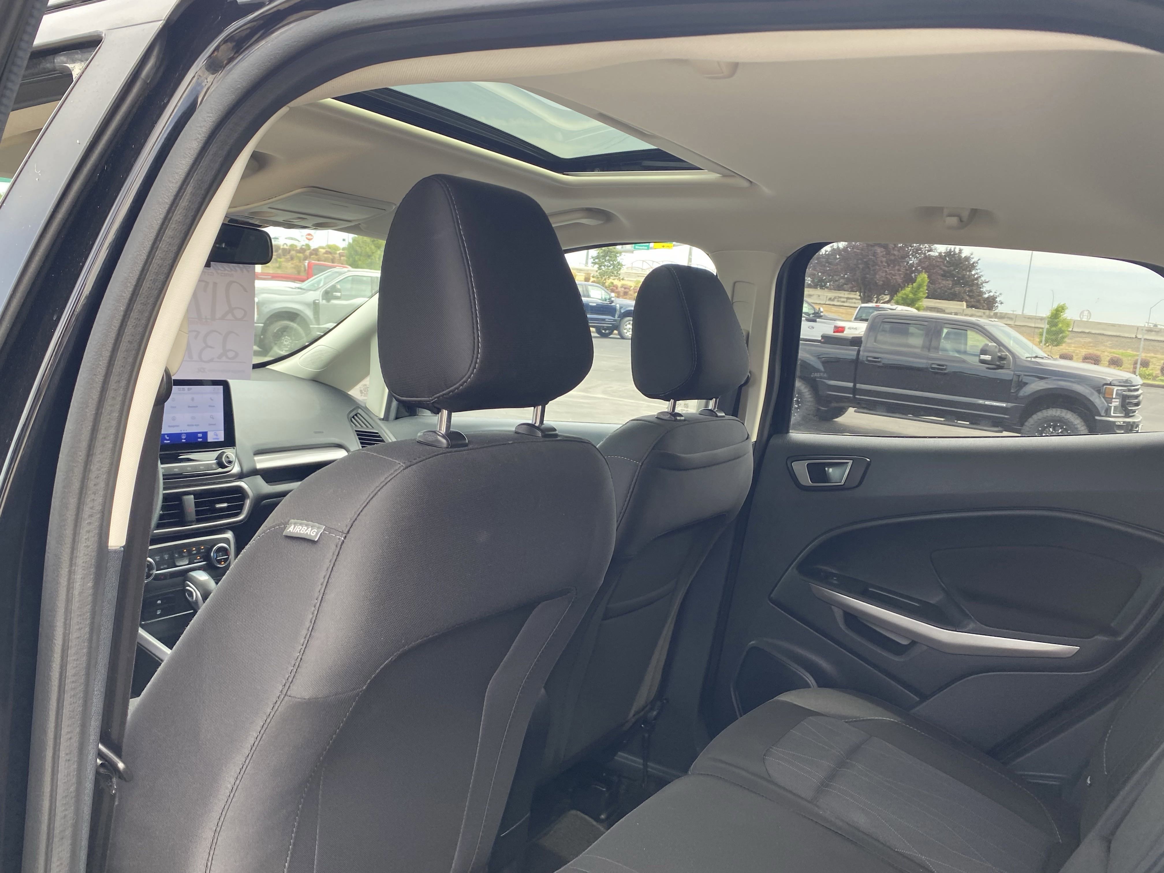 Certified 2022 Ford EcoSport SE w/ SE Convenience Package image 12