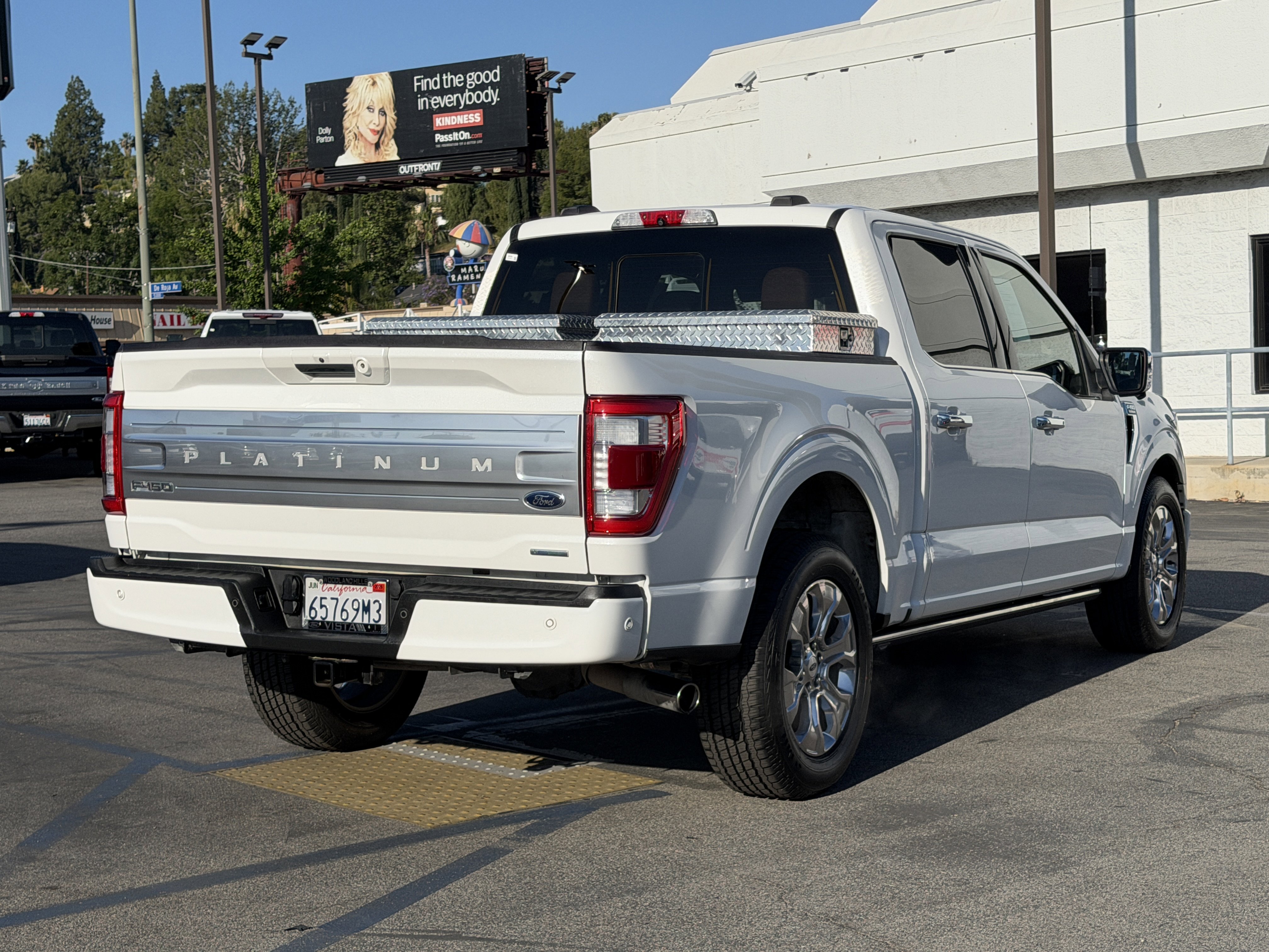 Certified 2022 Ford F150 Platinum w/ Equipment Group 701A High RWD image 7
