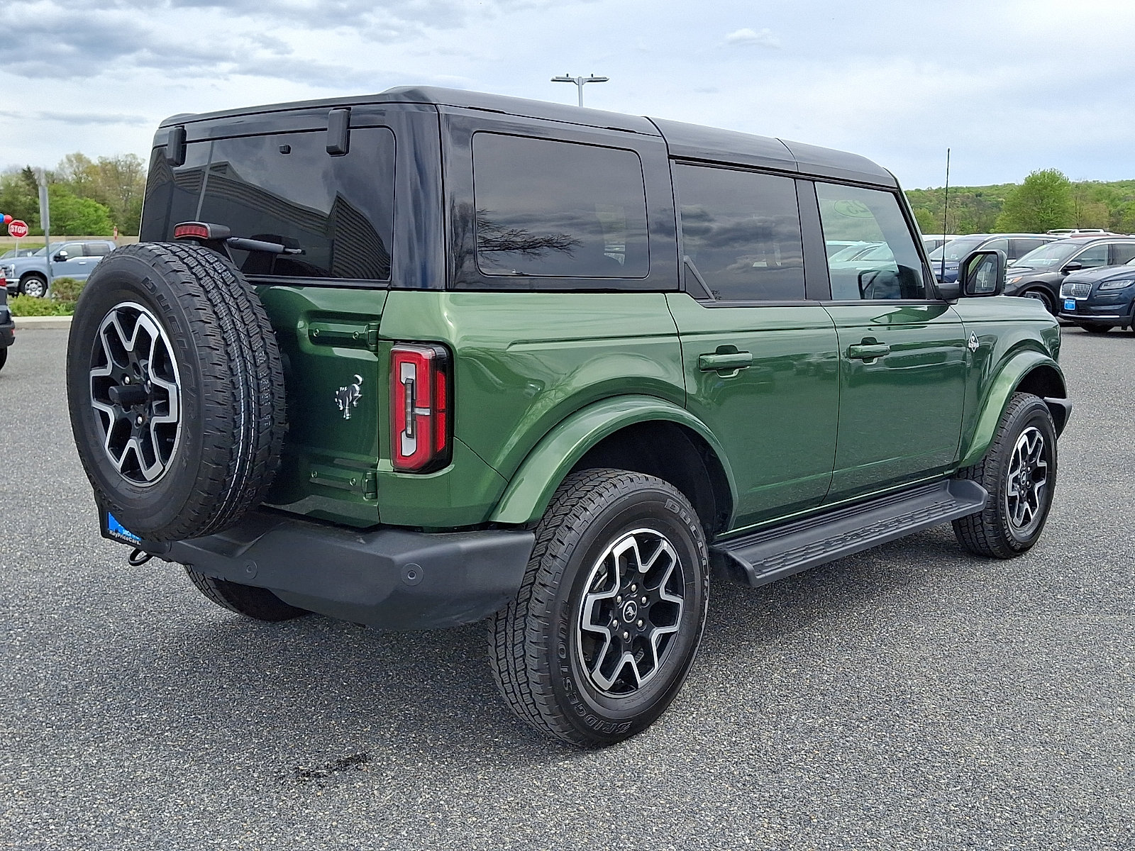 Certified 2025 Ford Bronco Outer Banks AWD/4WD image 6