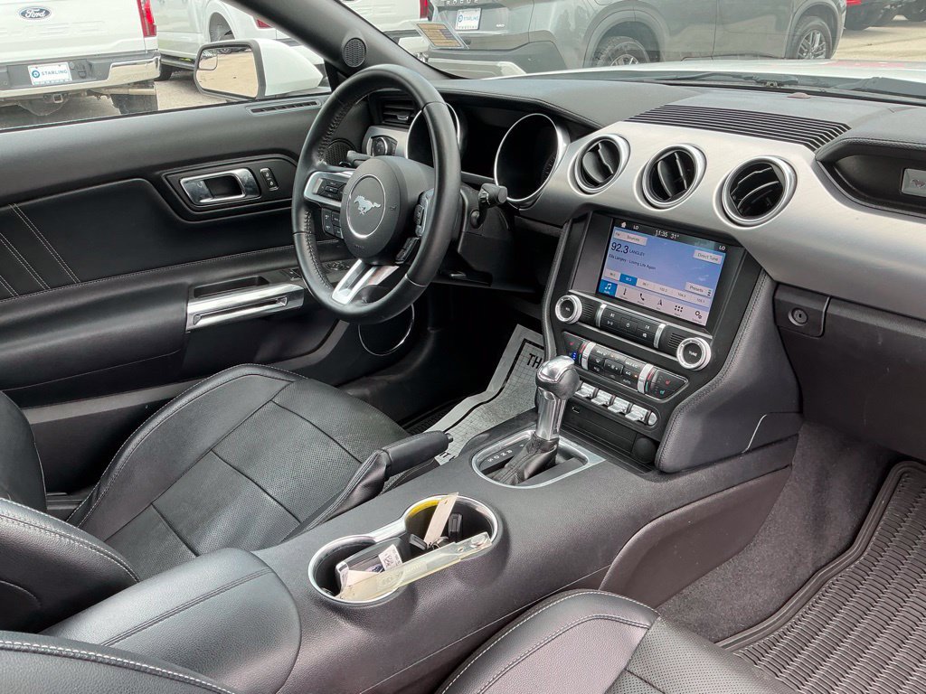 Certified 2019 Ford Mustang Premium w/ Black Accent Package RWD image 15
