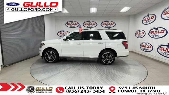 Certified 2020 Ford Expedition Limited w/ Texas Edition Package RWD image 5