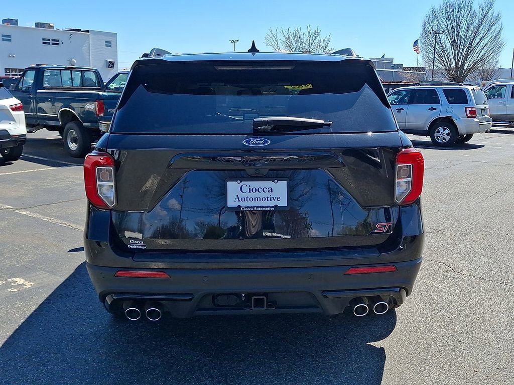 Certified 2023 Ford Explorer ST w/ Equipment Group 401A image 8