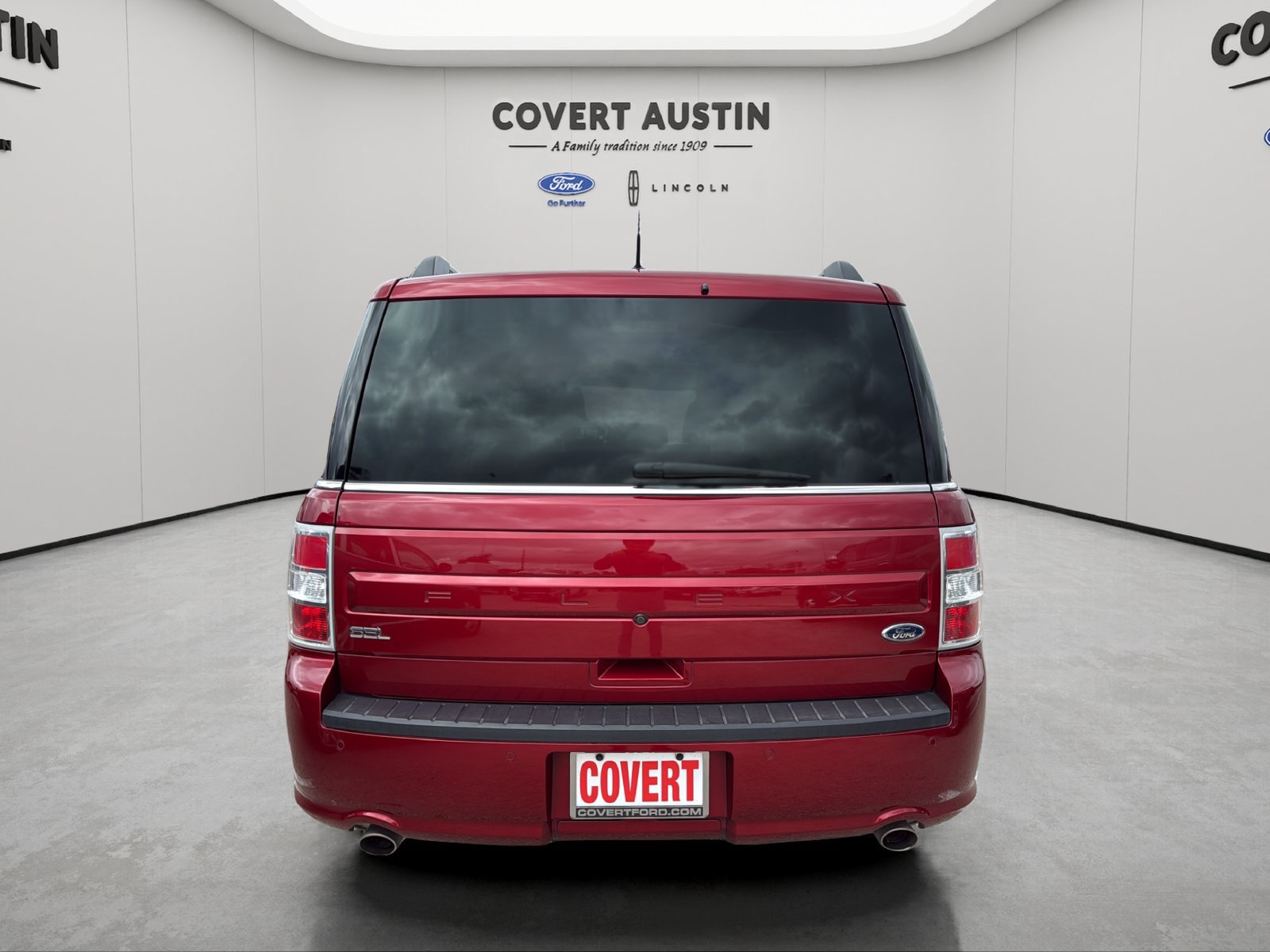 Certified 2019 Ford Flex SEL w/ Equipment Group 202A FWD image 2