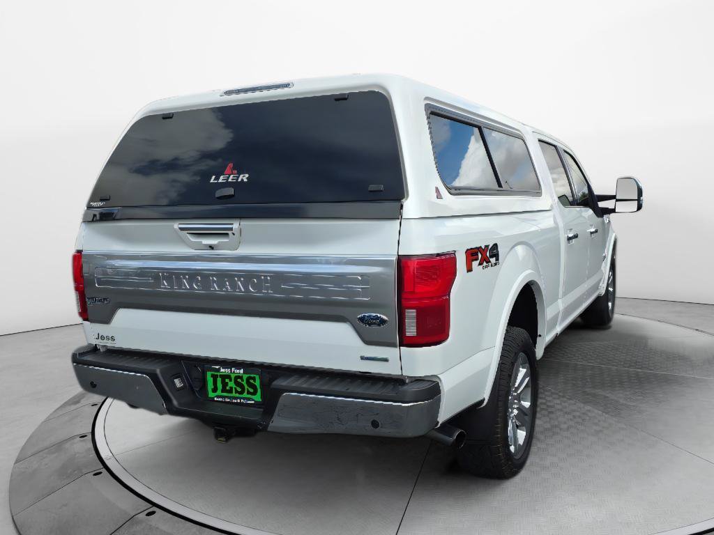 Certified 2019 Ford F150 King Ranch w/ Equipment Group 601A Luxury AWD/4WD image 8