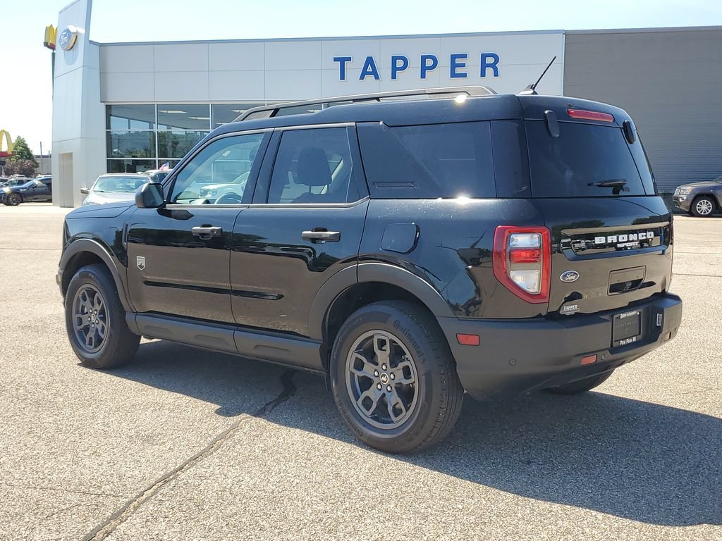 Certified 2024 Ford Bronco Sport Big Bend w/ Convenience Package AWD/4WD image 5