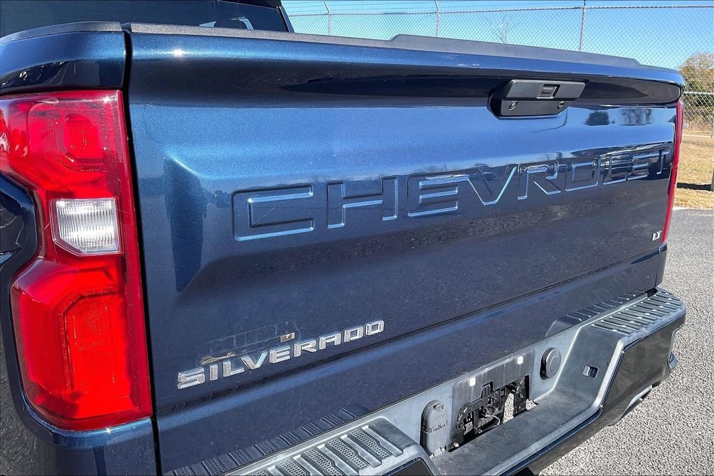 Used 2020 Chevrolet Silverado 1500 LT Trail Boss AWD/4WD image 8