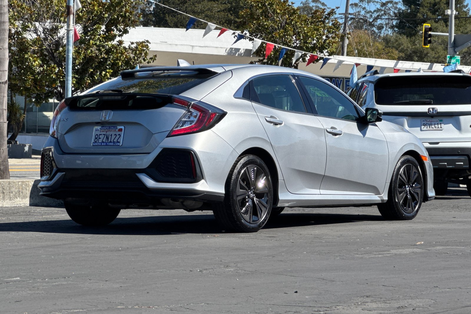Used 2018 Honda Civic EX image 25