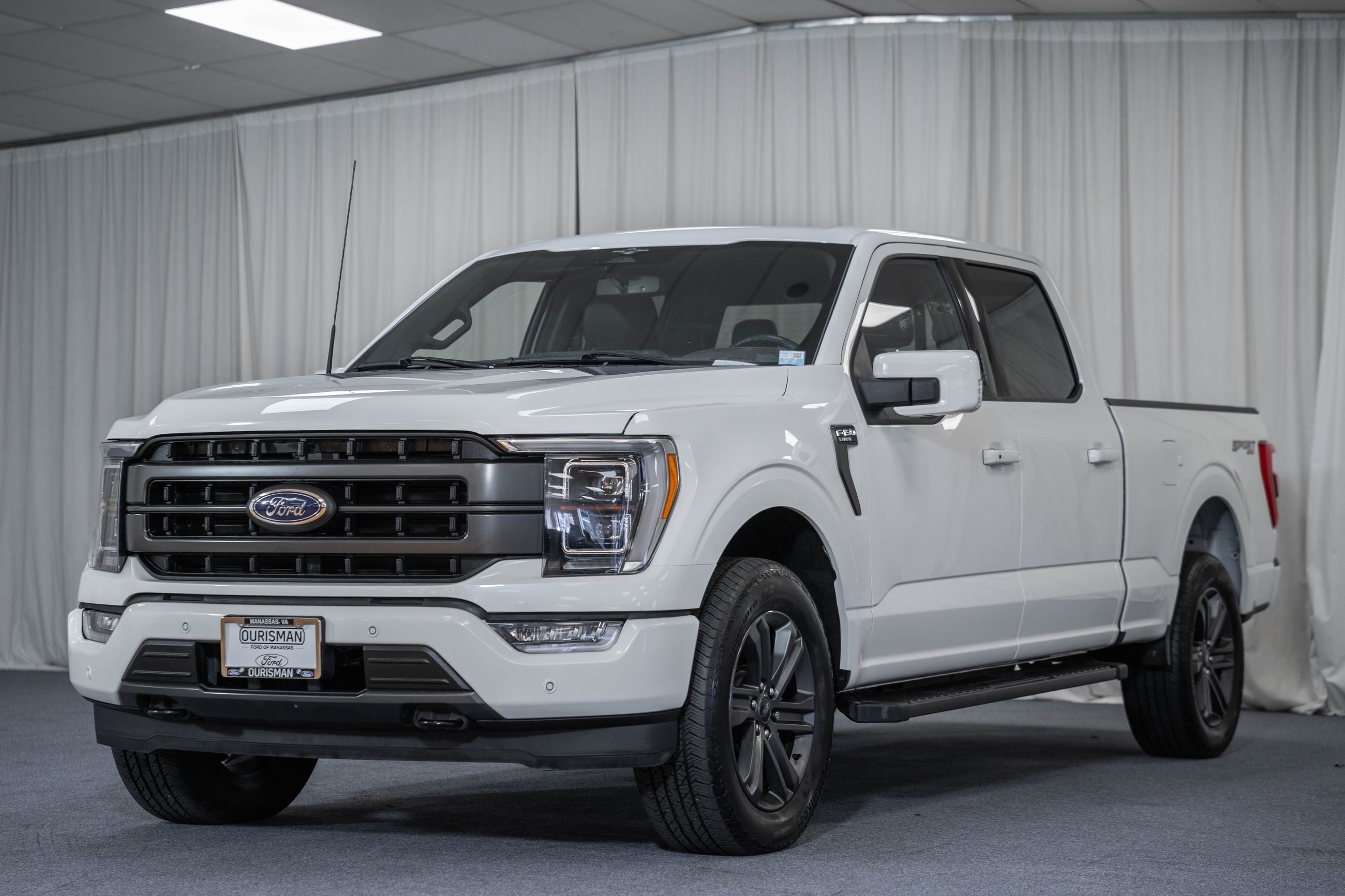 Certified 2023 Ford F150 Lariat w/ Equipment Group 502A High image 3