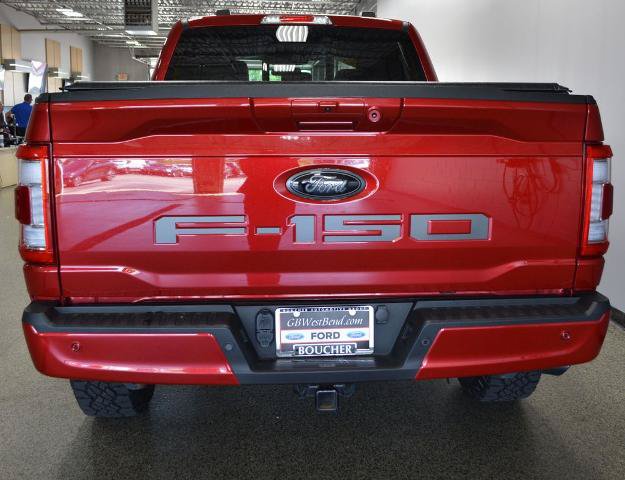 Certified 2021 Ford F150 Lariat w/ Equipment Group 502A High AWD/4WD image 4