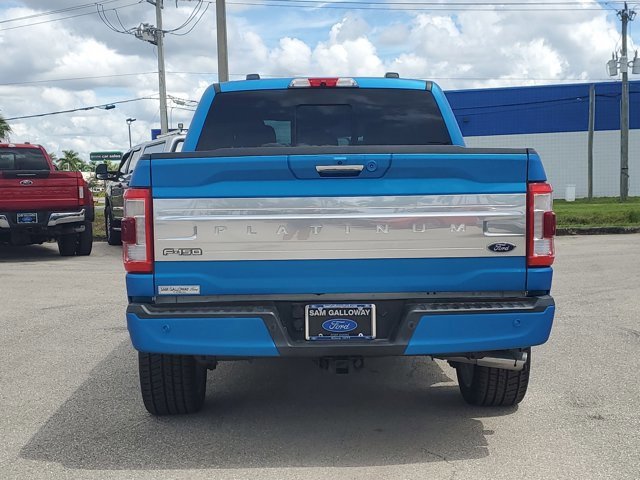 Certified 2021 Ford F150 Platinum w/ Equipment Group 701A High image 3