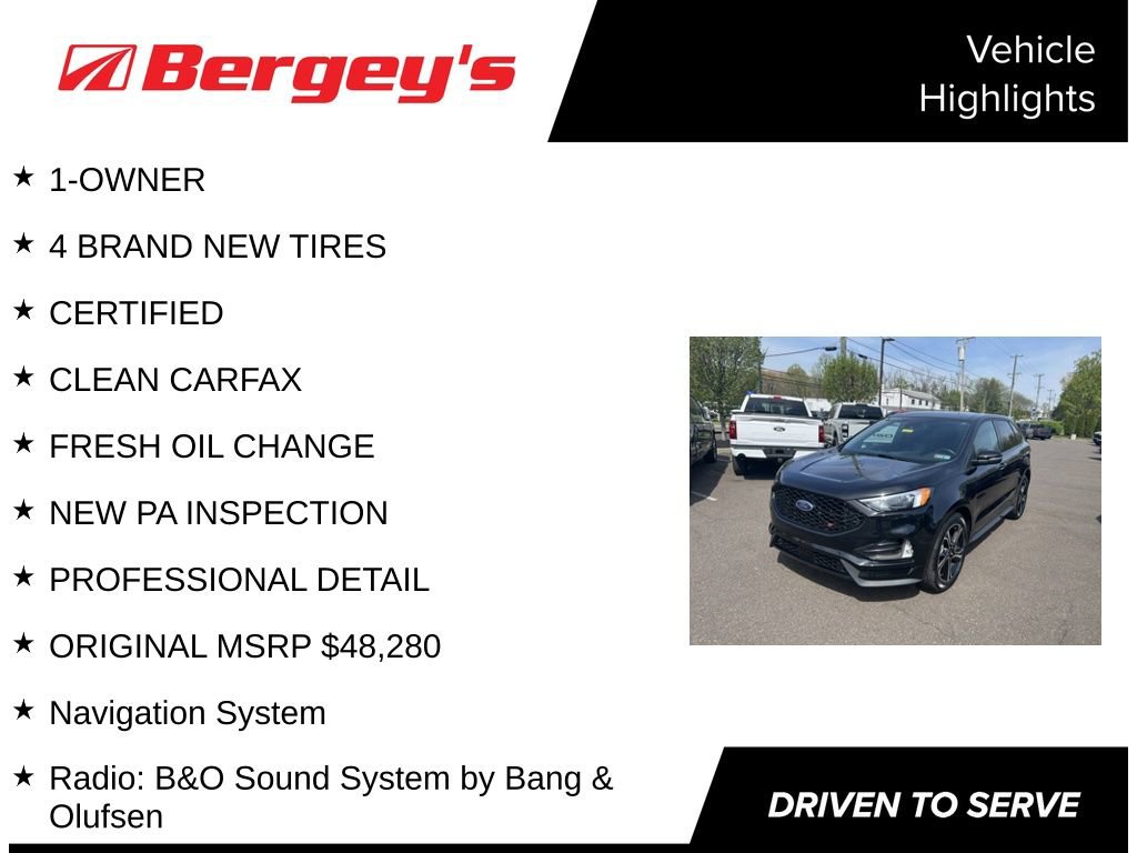 Certified 2022 Ford Edge ST AWD/4WD image 5