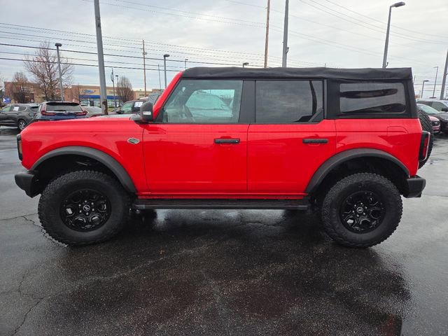 Certified 2022 Ford Bronco Wildtrak image 2