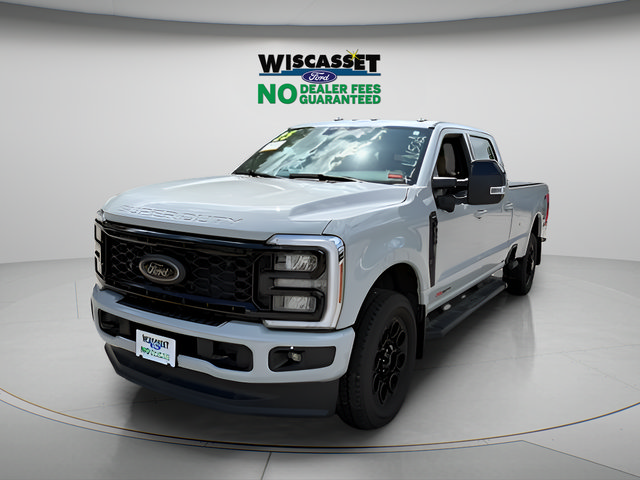 Certified 2025 Ford F350 Lariat w/ Black Appearance Package AWD/4WD image 18