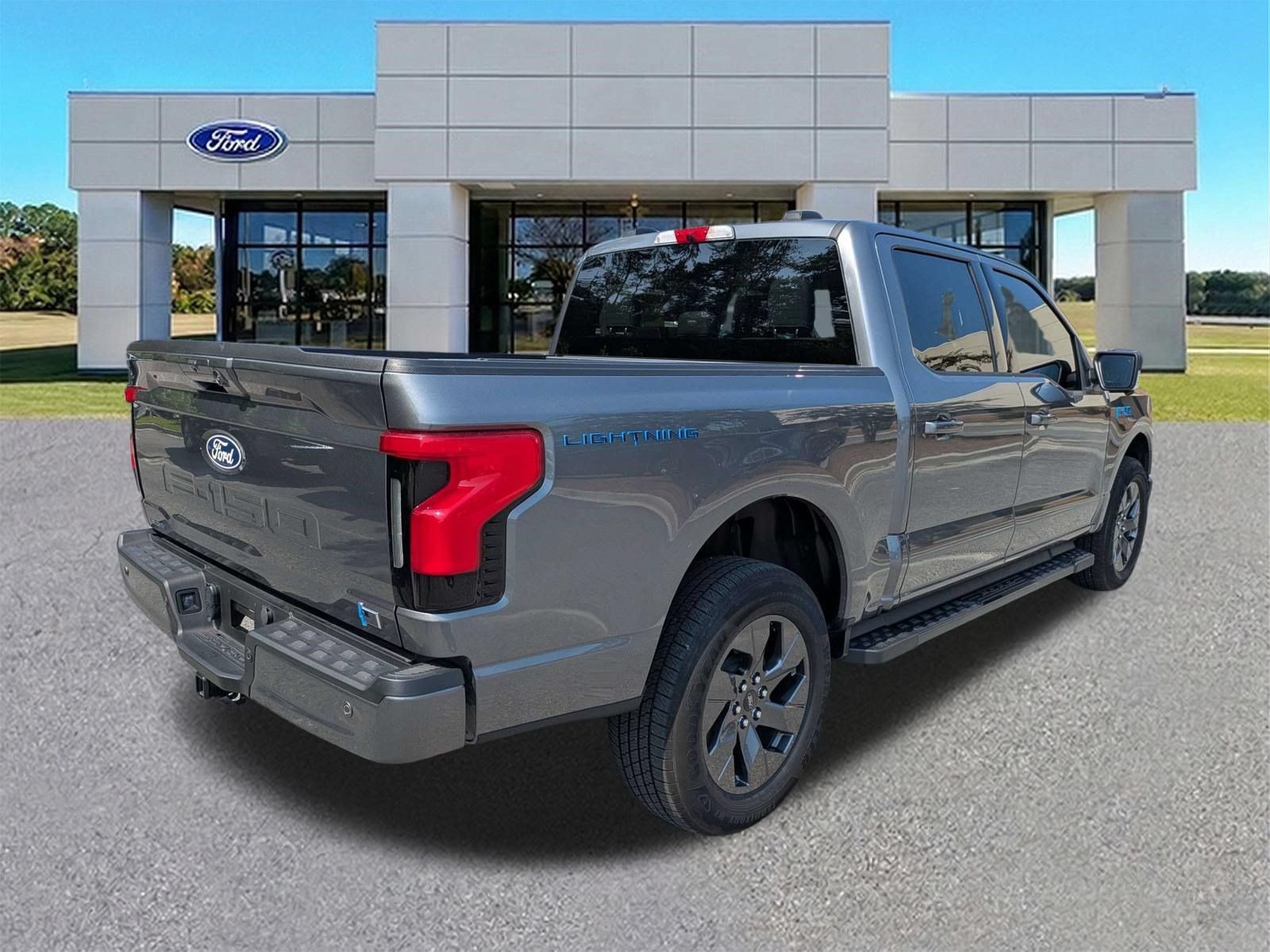 Certified 2025 Ford F150 Lightning Flash AWD/4WD image 2