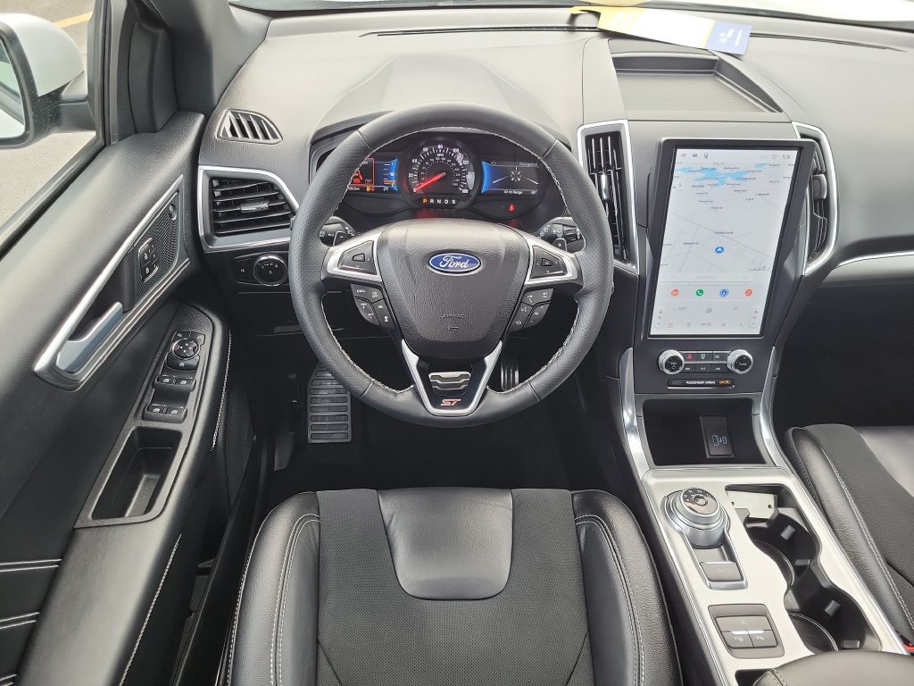 Certified 2024 Ford Edge ST w/ Equipment Group 401A AWD/4WD image 13