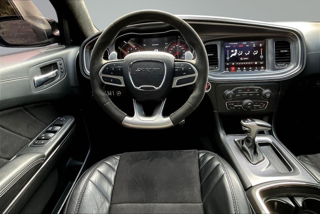 Used 2023 Dodge Charger SRT Hellcat w/ Harman/Kardon Audio Group RWD image 10