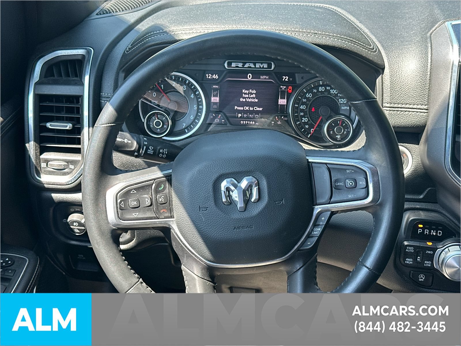 Used 2022 RAM 1500 Laramie w/ Sport Appearance Package AWD/4WD image 27
