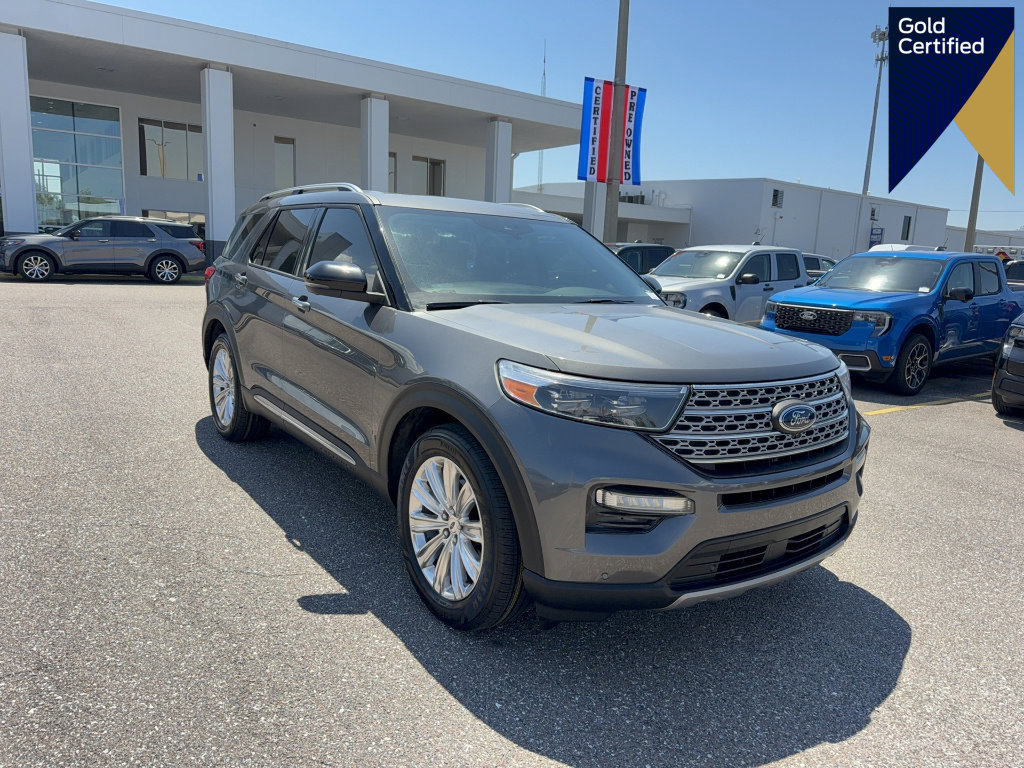 Certified 2023 Ford Explorer Limited w/ Limited Technology Package