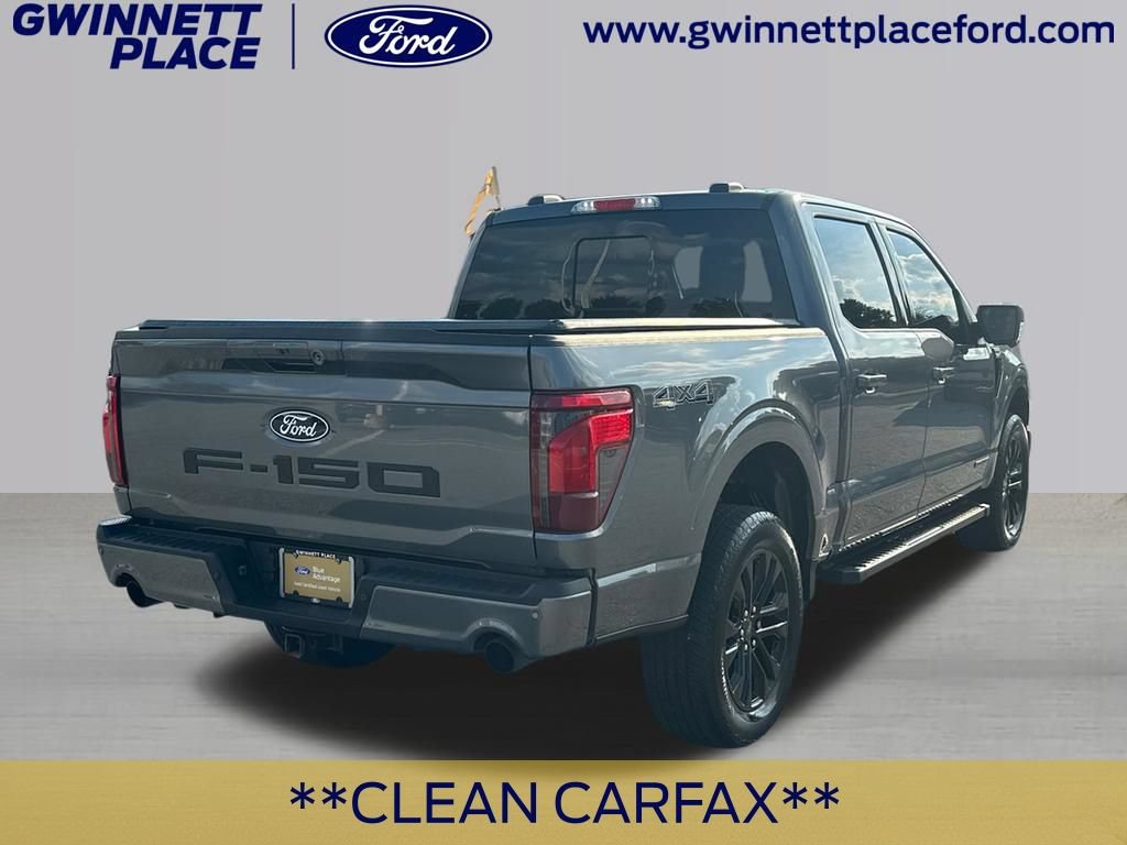 Certified 2024 Ford F150 XLT w/ Equipment Group 303A High AWD/4WD image 5
