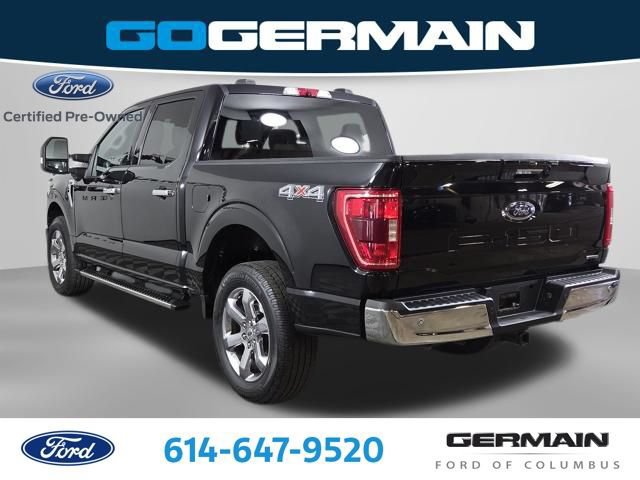 Certified 2022 Ford F150 XLT w/ Equipment Group 302A High AWD/4WD image 9