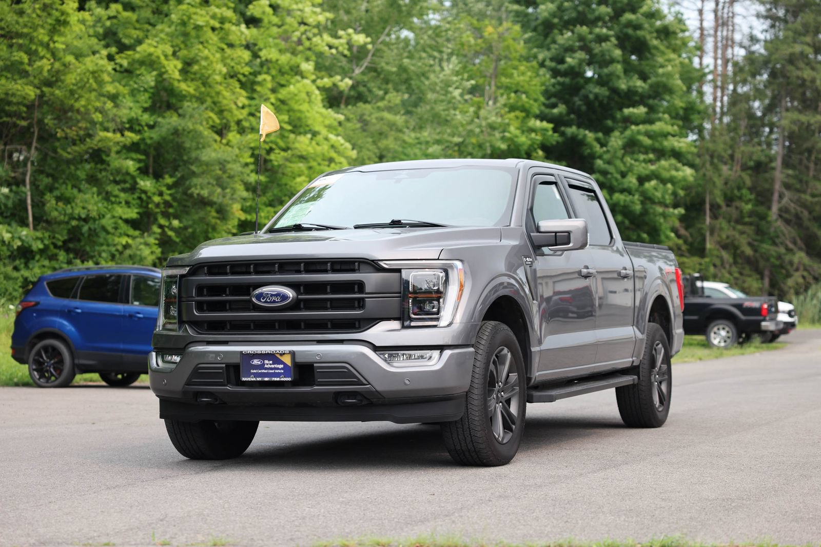 Certified 2023 Ford F150 Lariat w/ Equipment Group 502A High