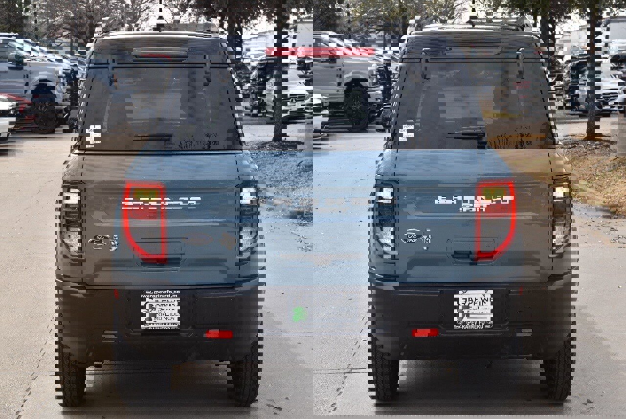 Certified 2023 Ford Bronco Sport Outer Banks w/ Tech Package image 9