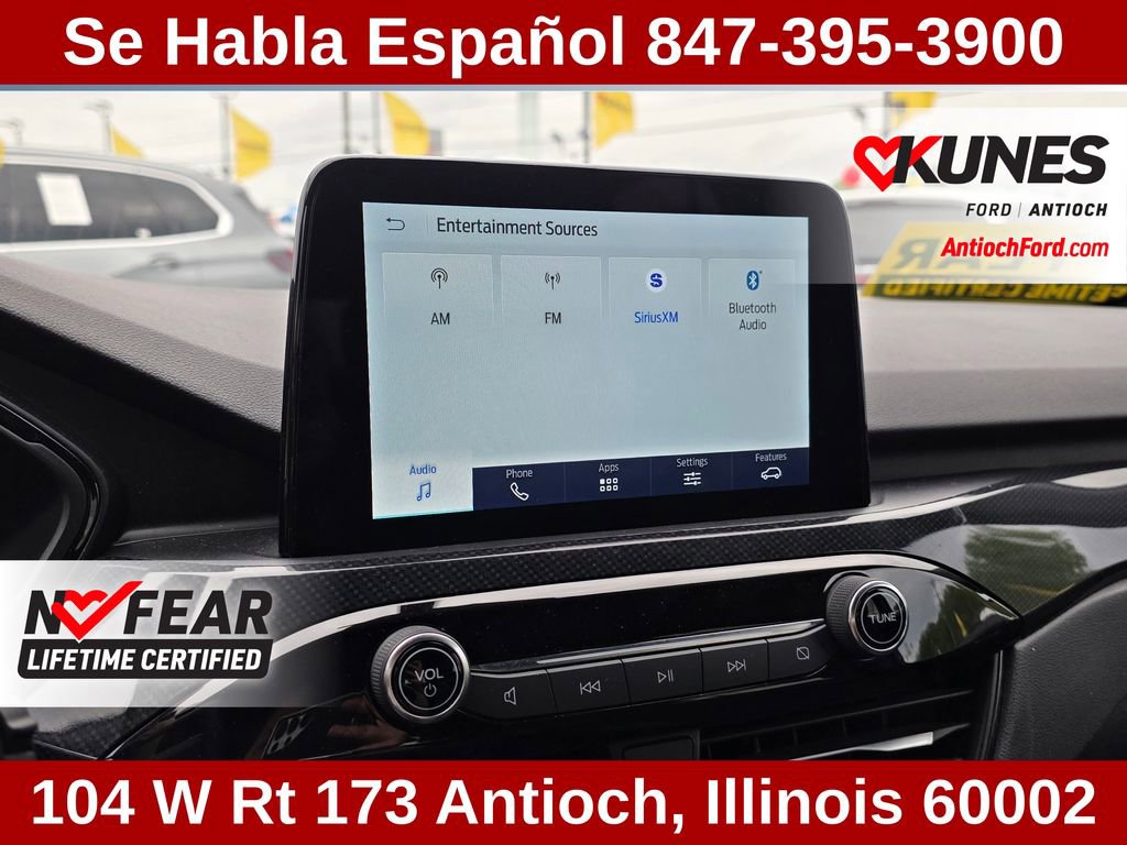 Certified 2025 Ford Escape ST-Line AWD/4WD image 51