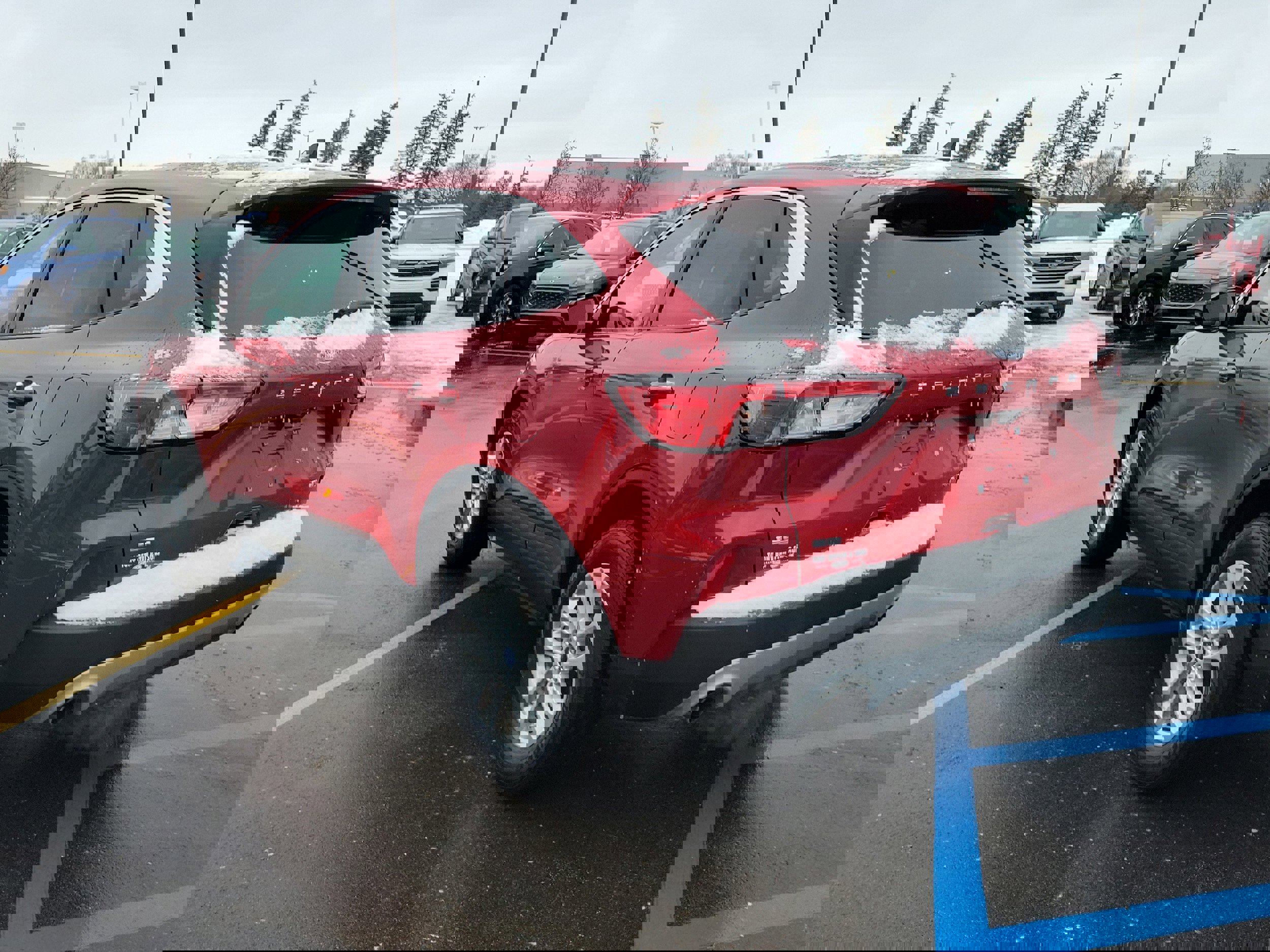 Certified 2022 Ford Escape SE w/ Convenience Package image 3