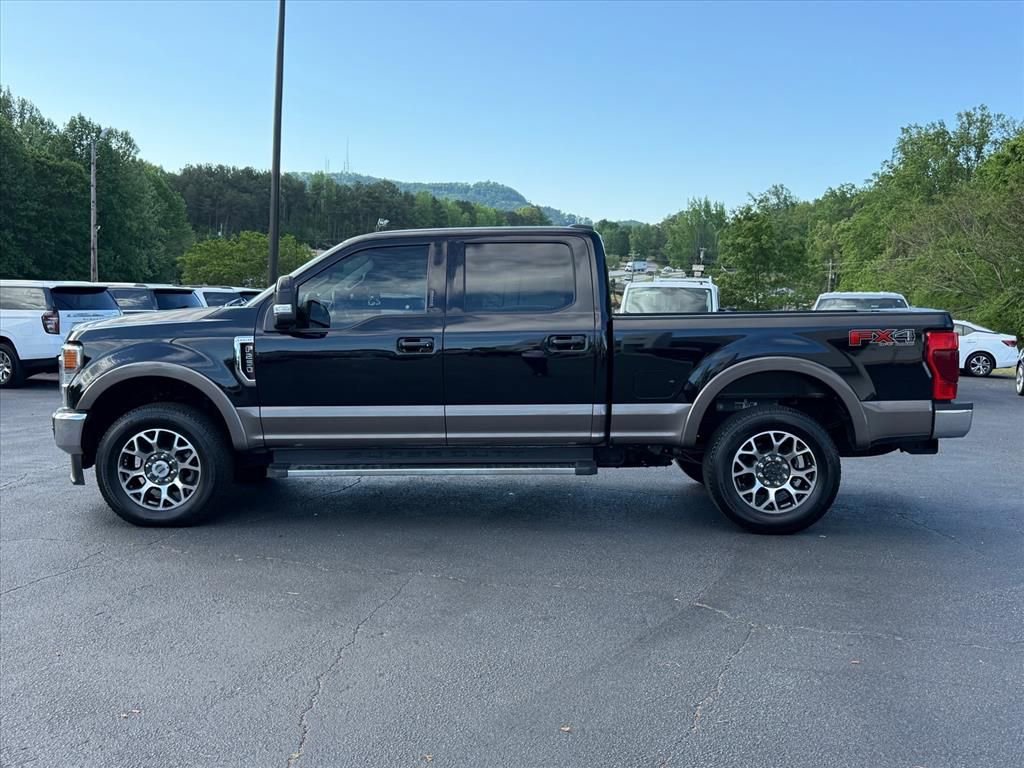 Certified 2021 Ford F250 Lariat w/ FX4 Off-Road Package AWD/4WD image 7