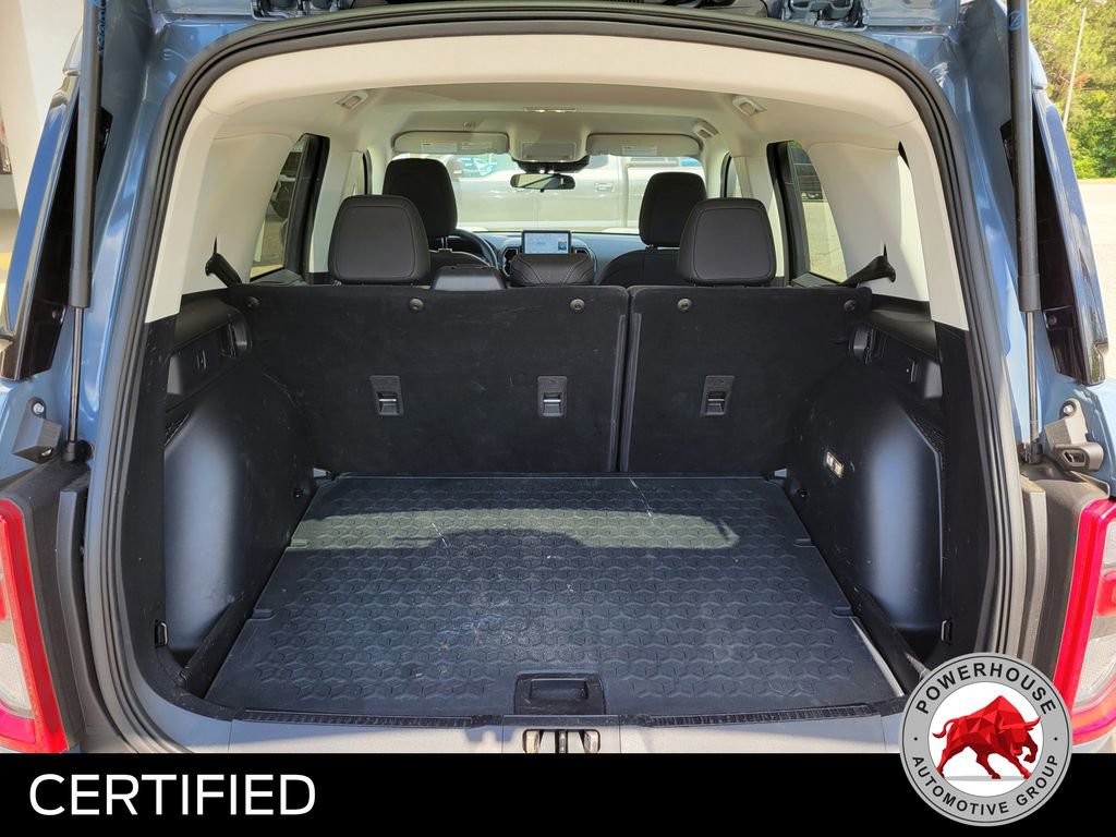 Certified 2024 Ford Bronco Sport Big Bend AWD/4WD image 14