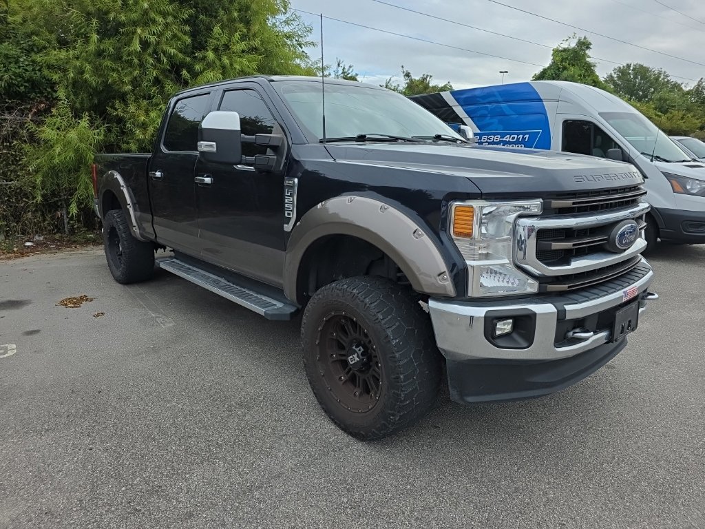 Certified 2021 Ford F250 King Ranch w/ Chrome Package AWD/4WD image 2