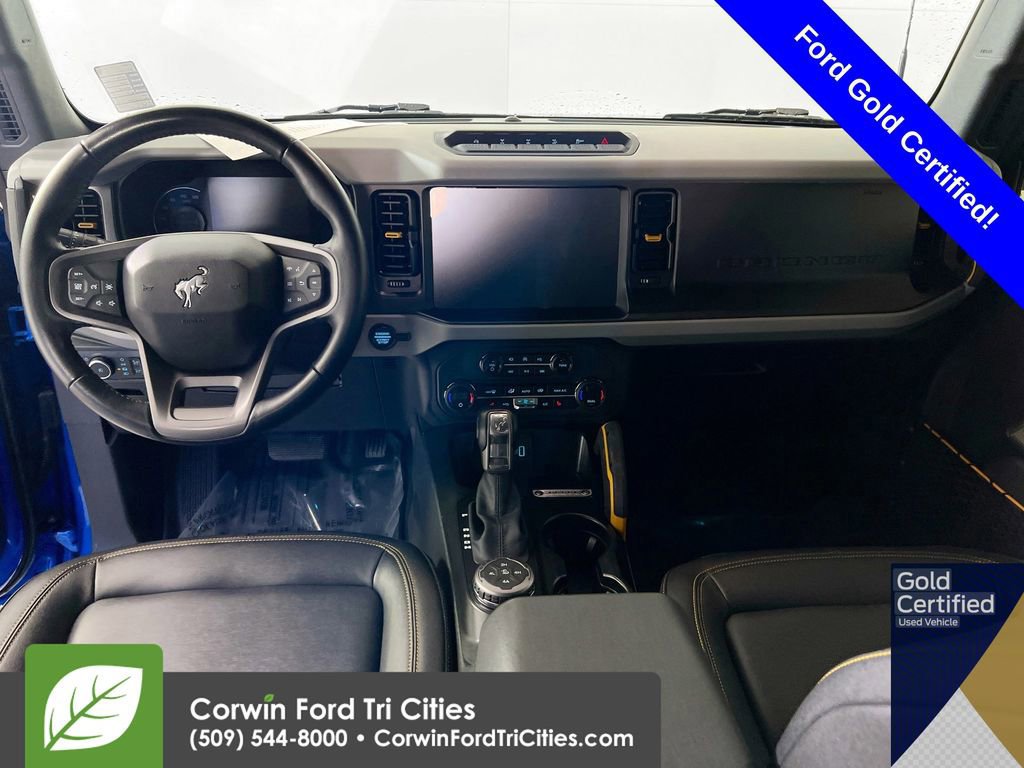 Certified 2023 Ford Bronco Badlands image 11