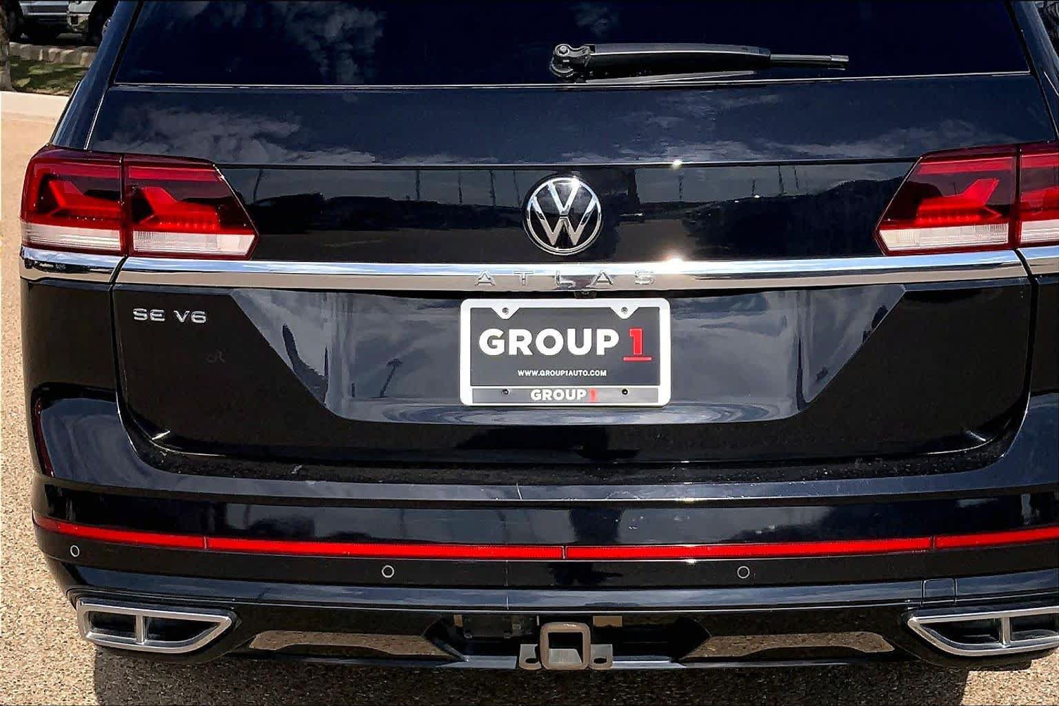 Used 2021 Volkswagen Atlas SE w/ Panoramic Sunroof Package FWD image 31