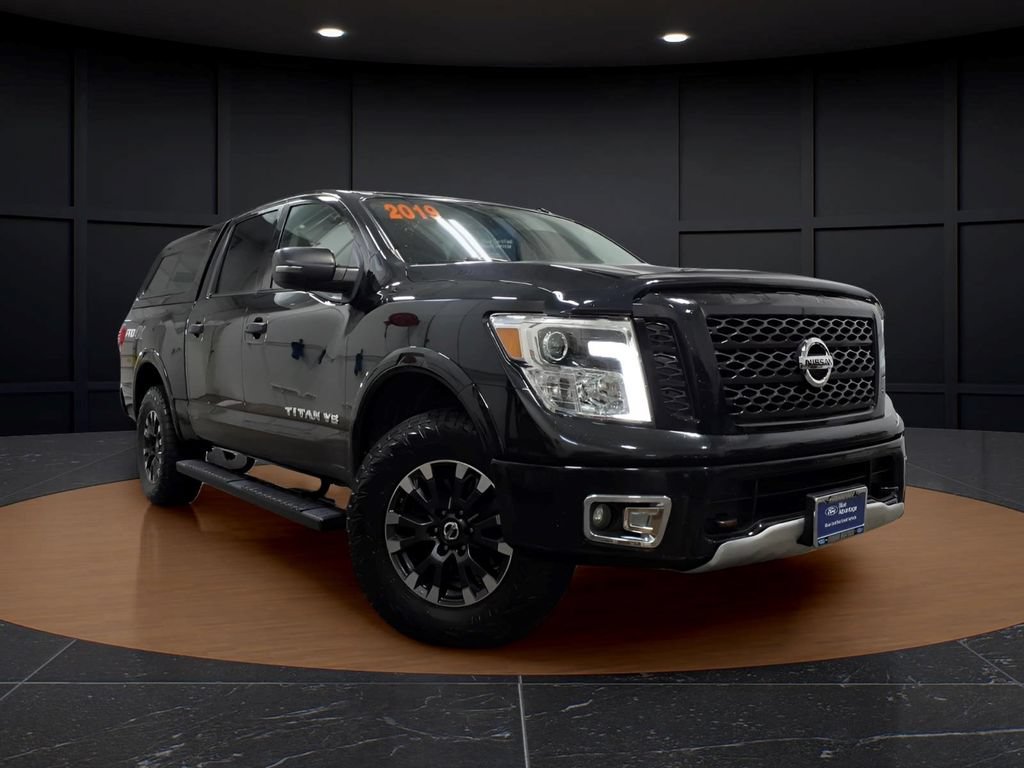 Used 2019 Nissan Titan PRO-4X AWD/4WD image 1