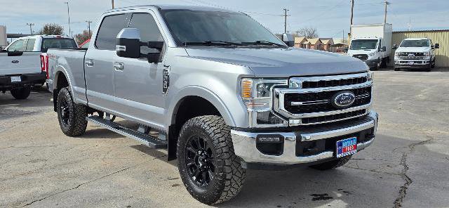 Certified 2021 Ford F350 Lariat w/ Tremor Off-Road Package AWD/4WD image 6