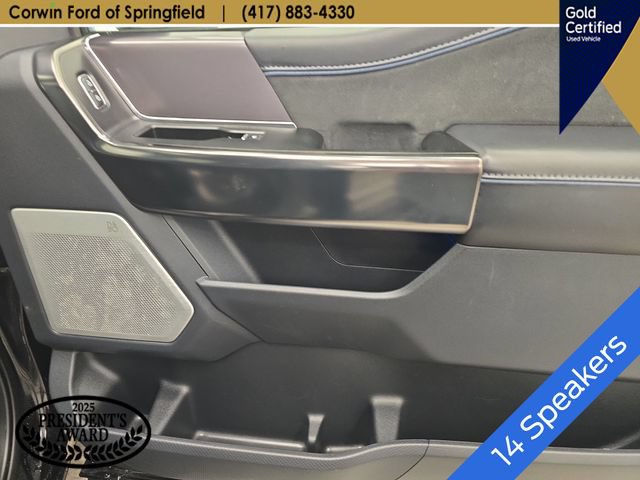 Certified 2024 Ford F150 Platinum w/ Equipment Group 702A High AWD/4WD image 13