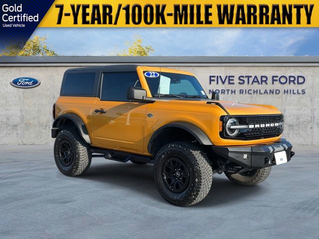 Certified 2022 Ford Bronco Wildtrak AWD/4WD image 2