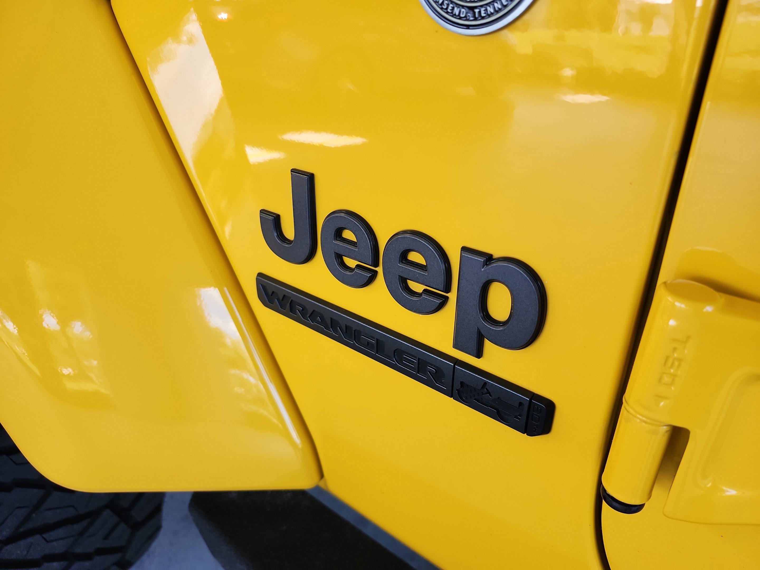 Used 2021 Jeep Wrangler Unlimited Sport AWD/4WD image 30