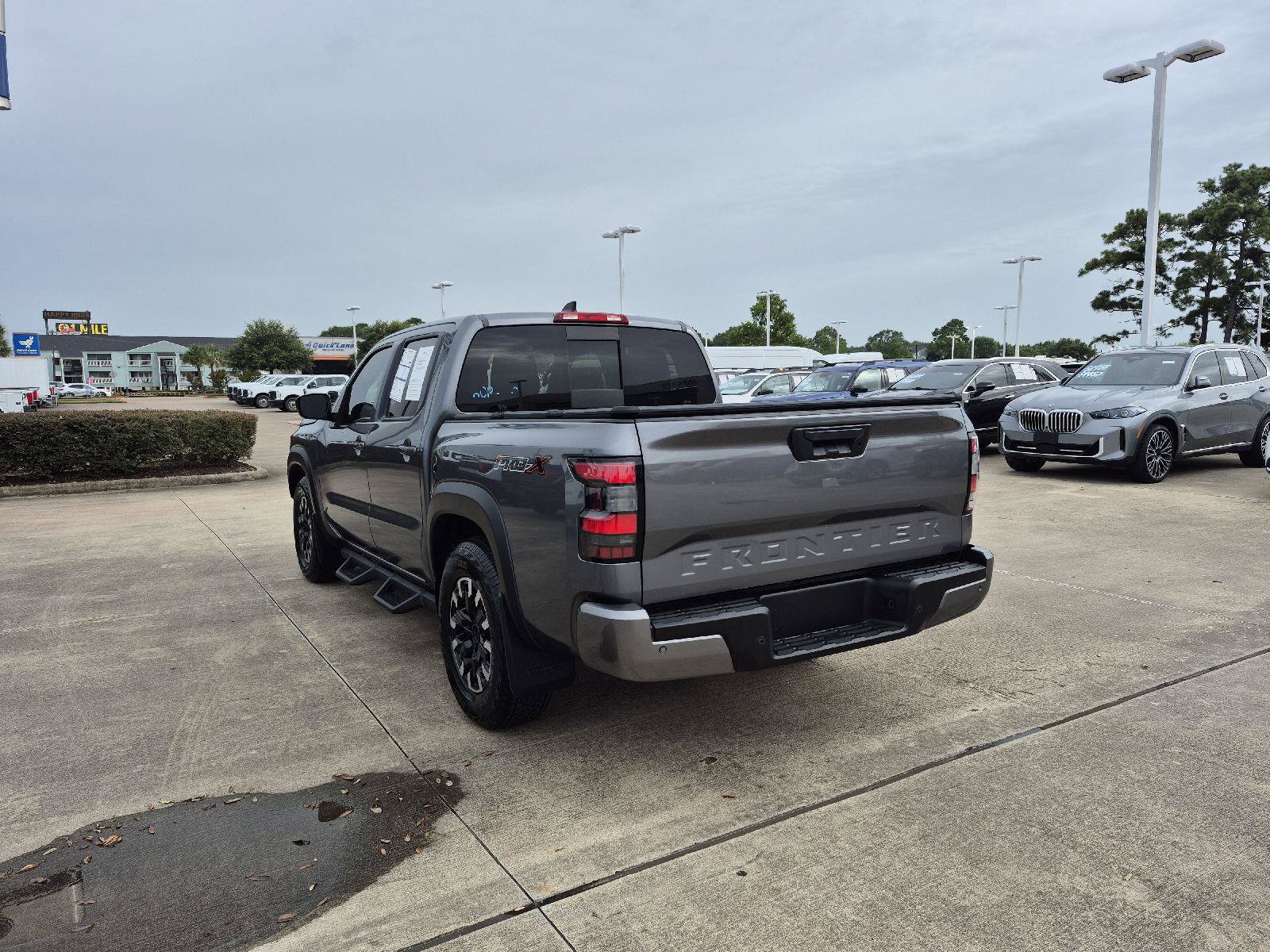 Used 2024 Nissan Frontier Pro-X w/ Technology Package RWD image 11