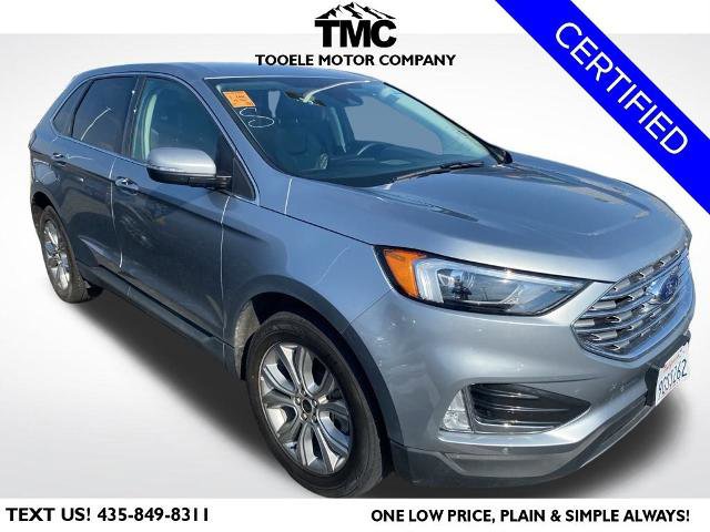 Certified 2024 Ford Edge Titanium image 4