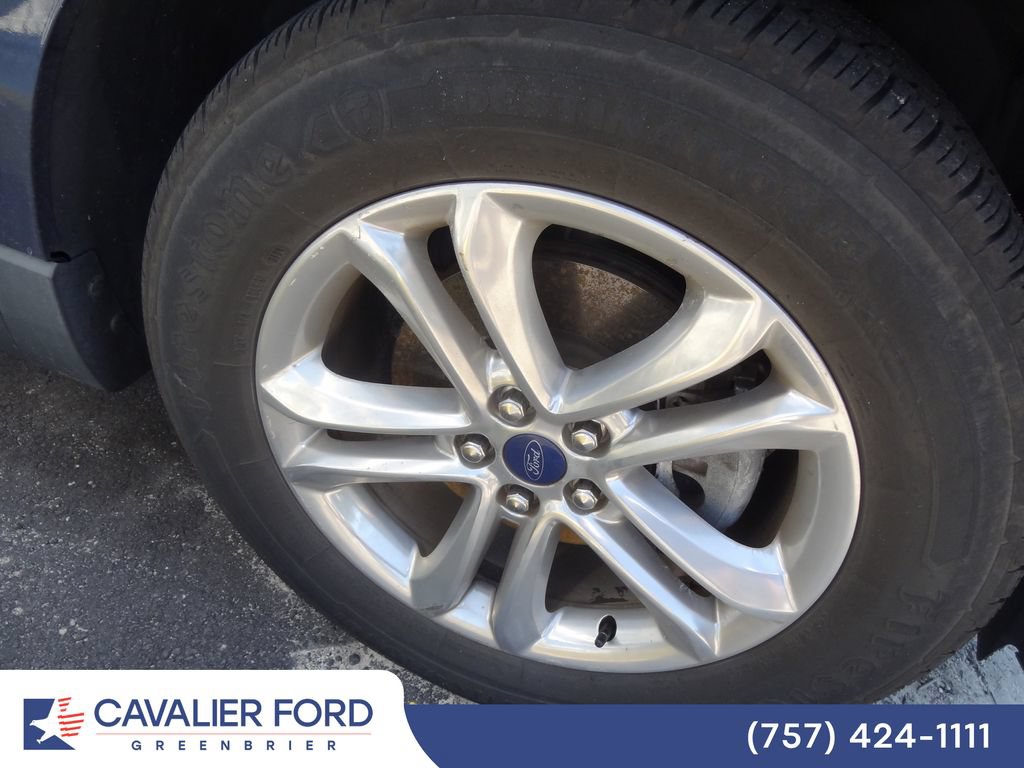 Certified 2017 Ford Edge SEL w/ Equipment Group 201A FWD image 13