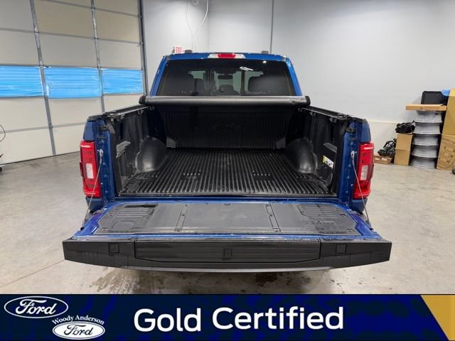 Certified 2022 Ford F150 XLT w/ Equipment Group 302A High AWD/4WD image 7