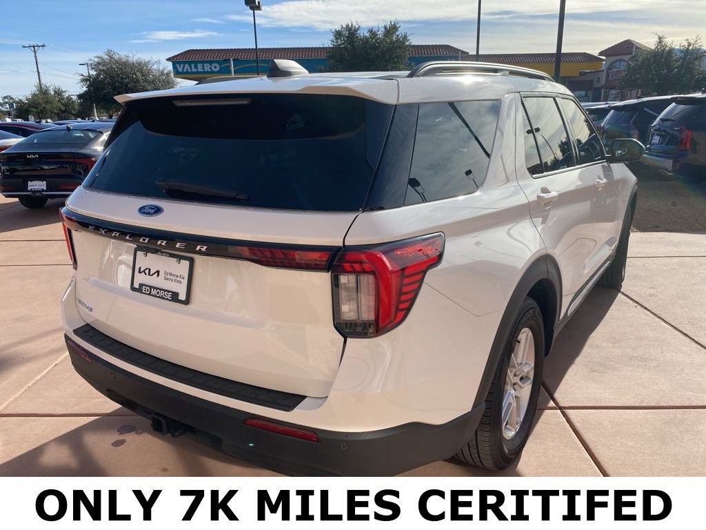 Certified 2025 Ford Explorer Active image 8